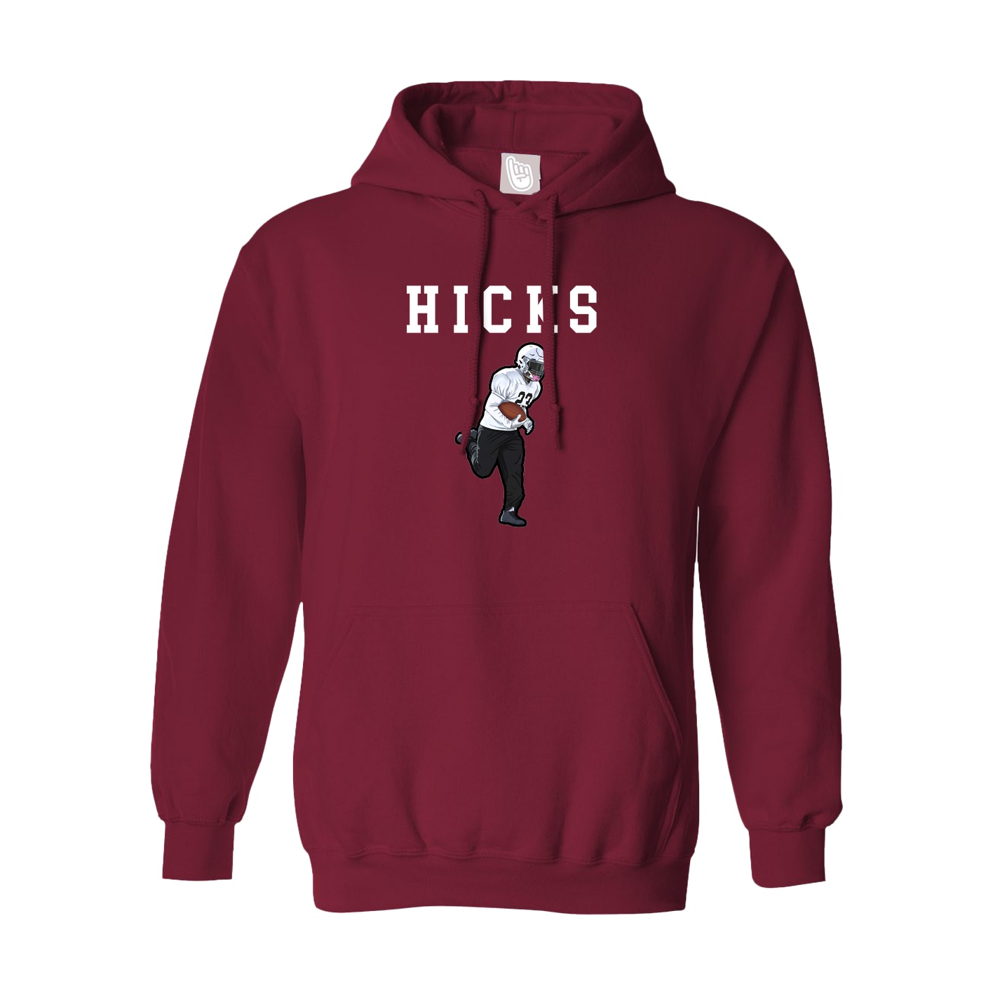 Hoodie — Shirsey in Cardinal