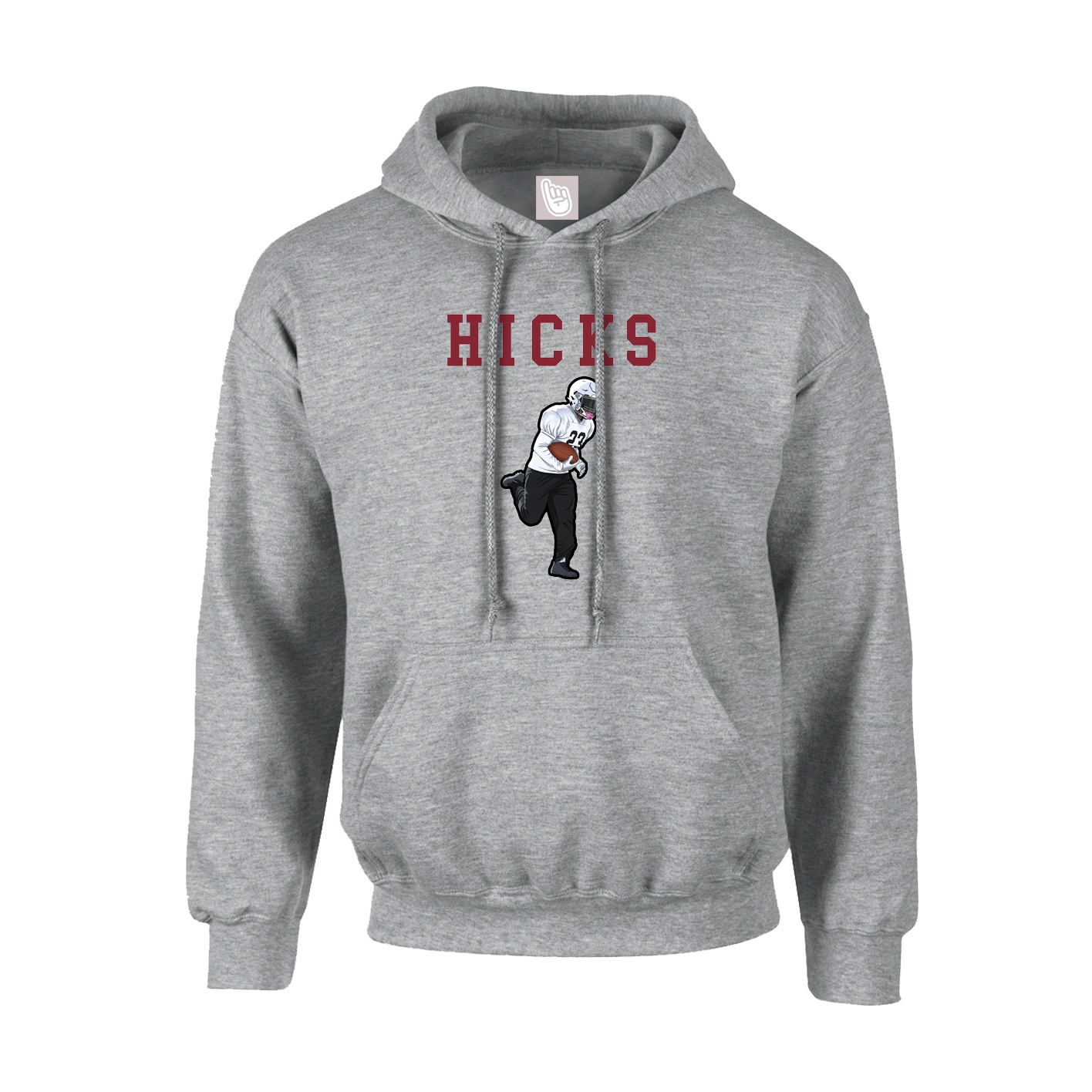 Youth Hoodie — Shirsey in Grey