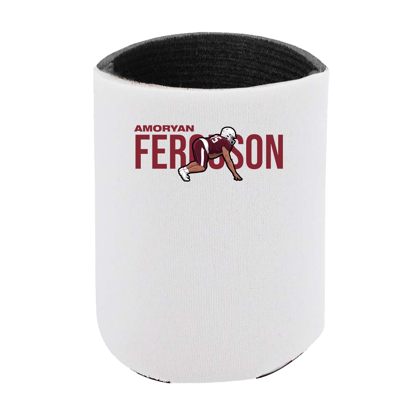 Can Holder — Player Name in White