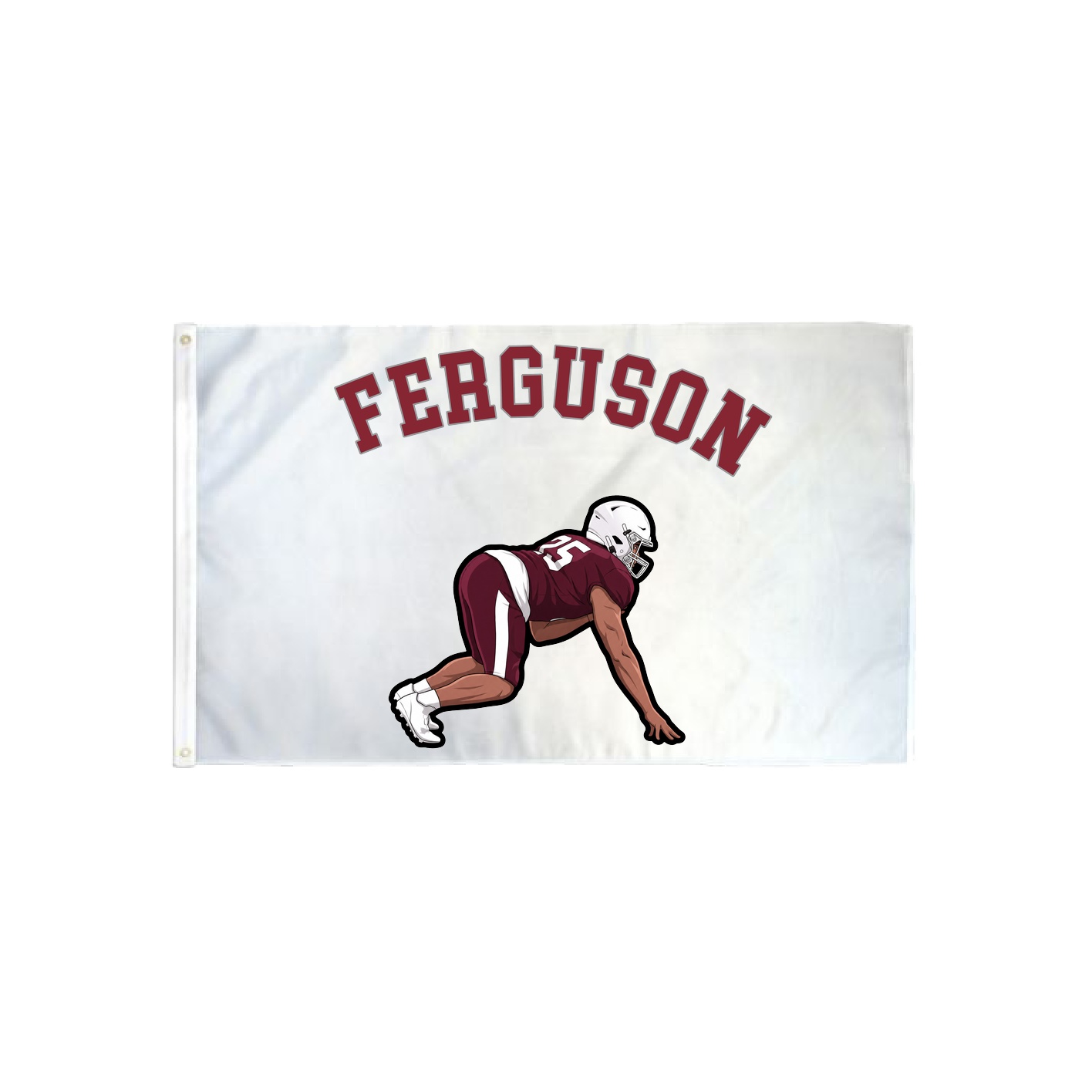 3x5 Flag — Shirsey Arch in Classic