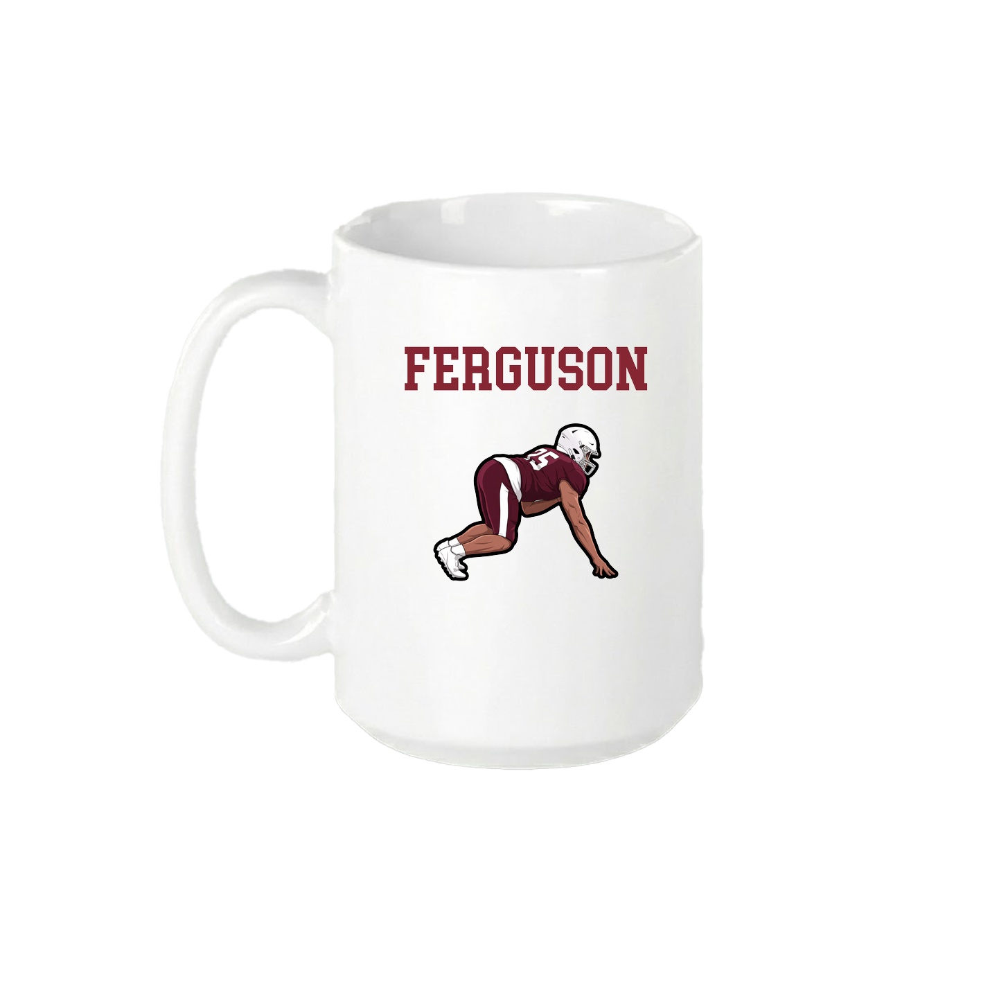 15oz Coffee Mug — Shirsey in White