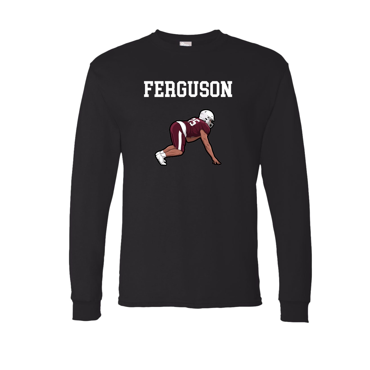 Long Sleeve Tee — Shirsey in Black