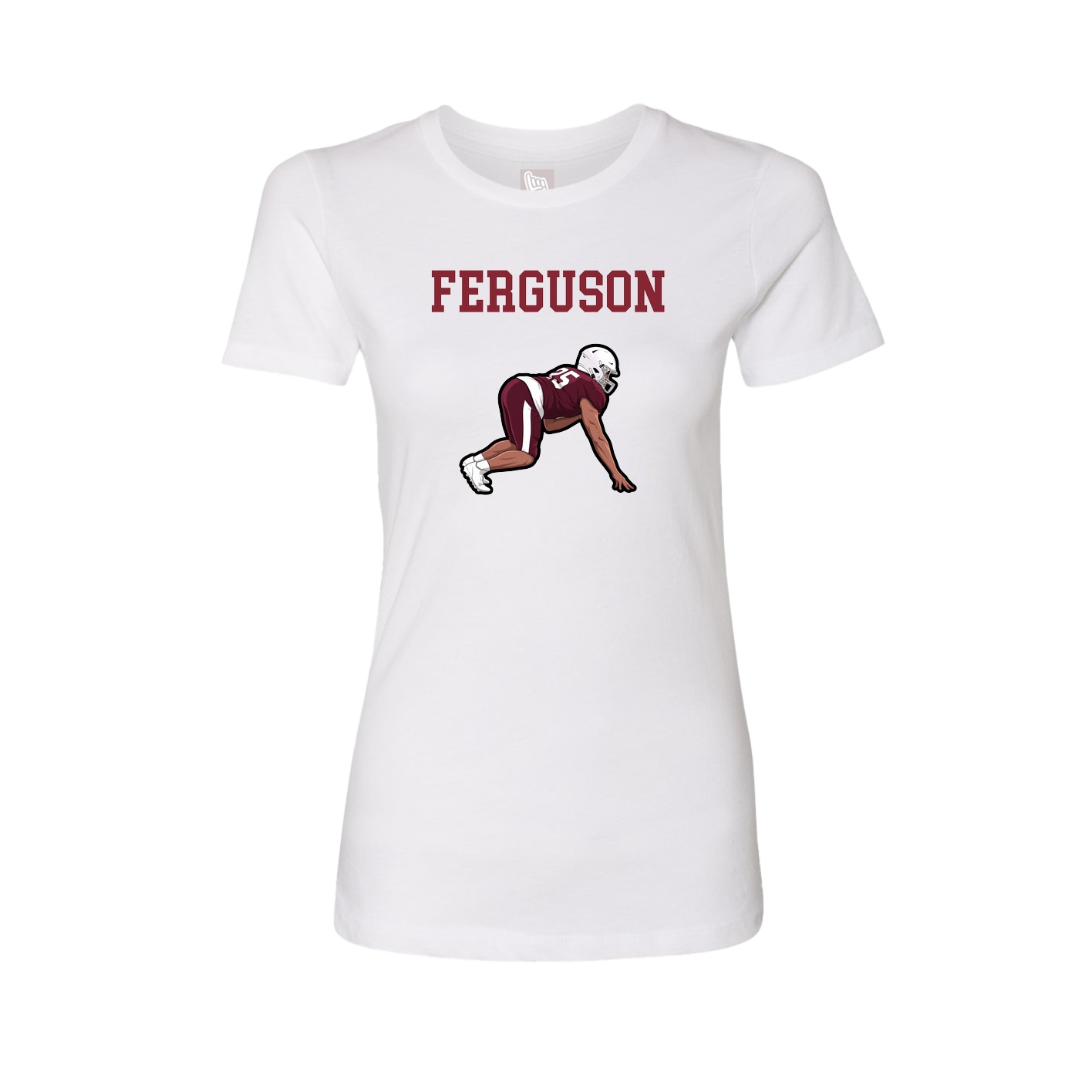 Fitted Women's Tee — Shirsey in White