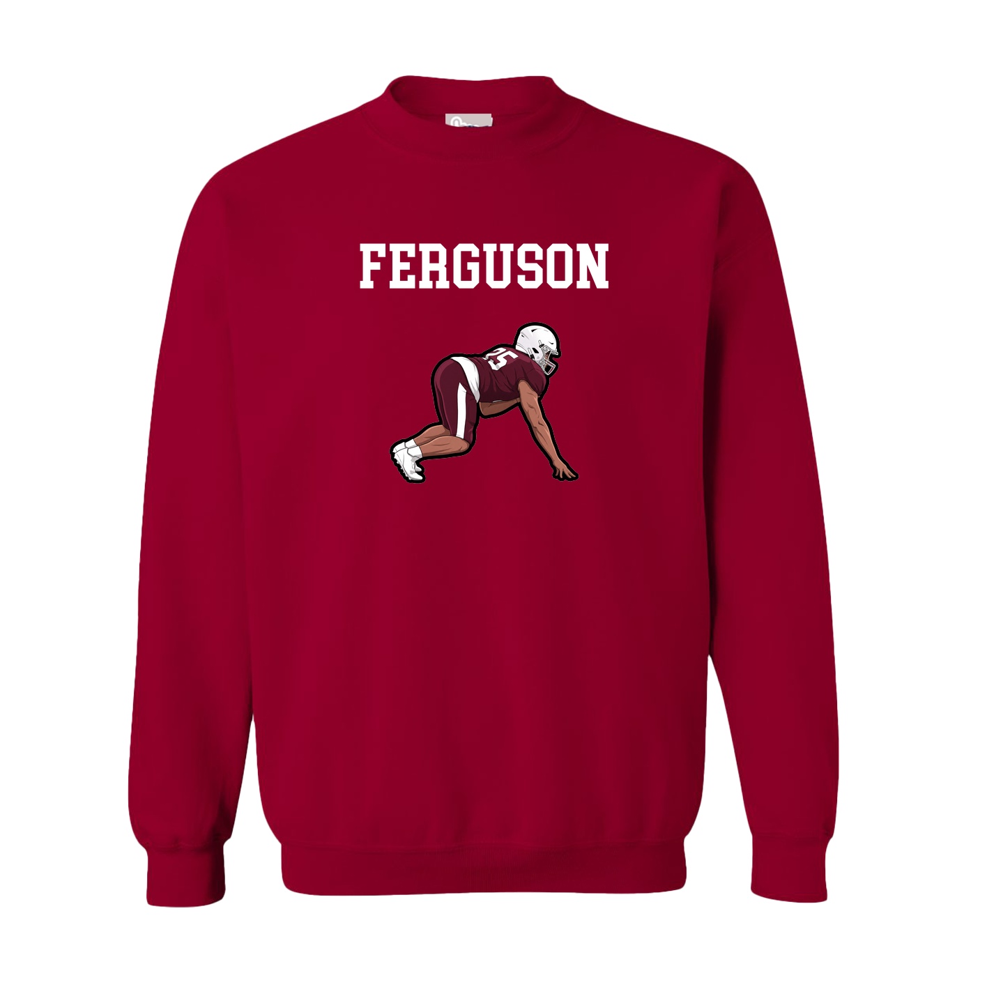 Fleece Crew — Shirsey in Cardinal