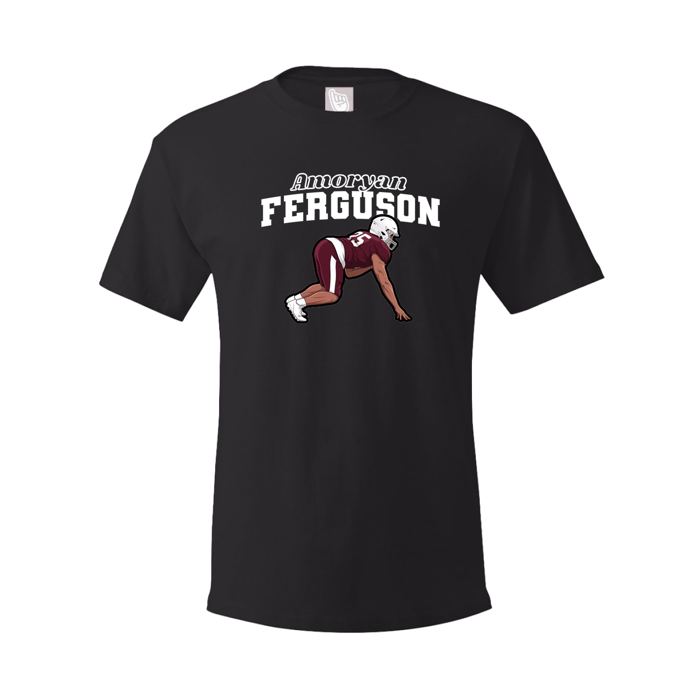 Tee — Name Arch in Black