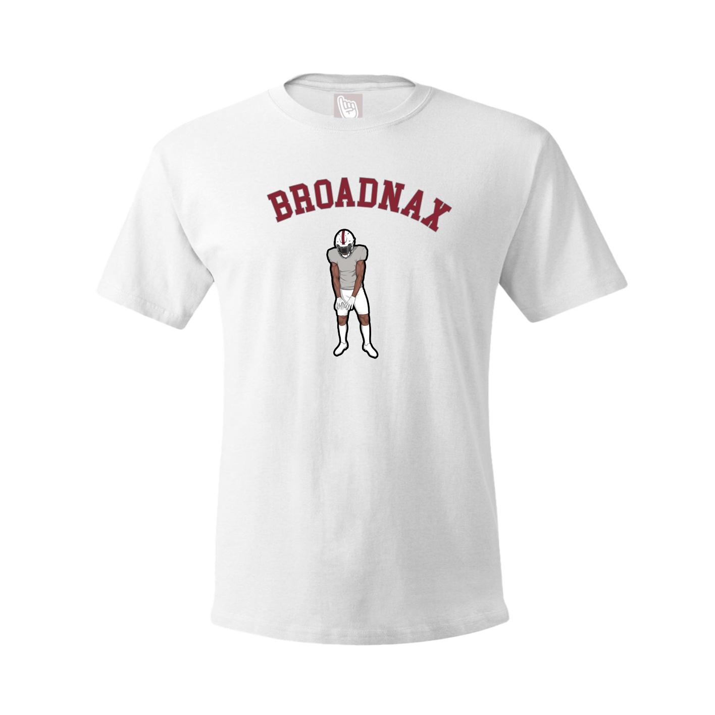 Tee — Shirsey Arch in White