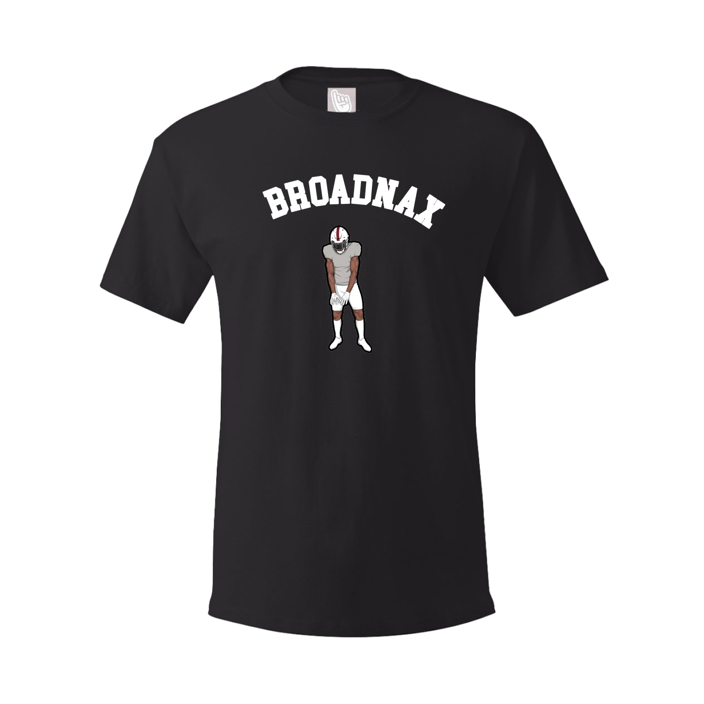 Youth Tee — Shirsey Arch in Black