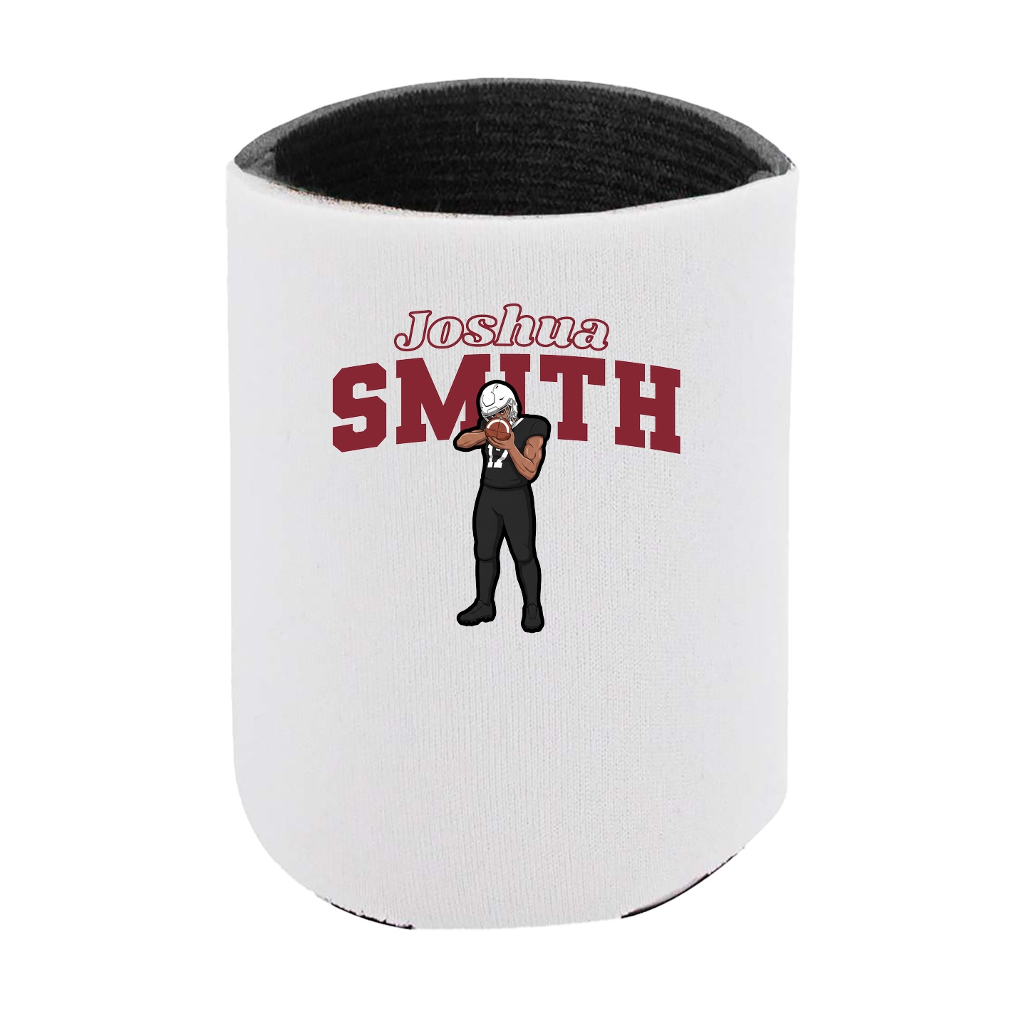 Can Holder — Name Arch in White