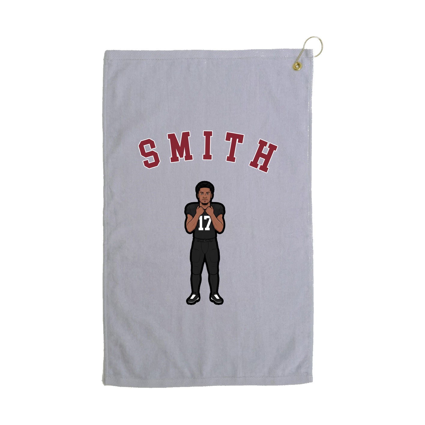Golf Towel — Shirsey Arch in Grey
