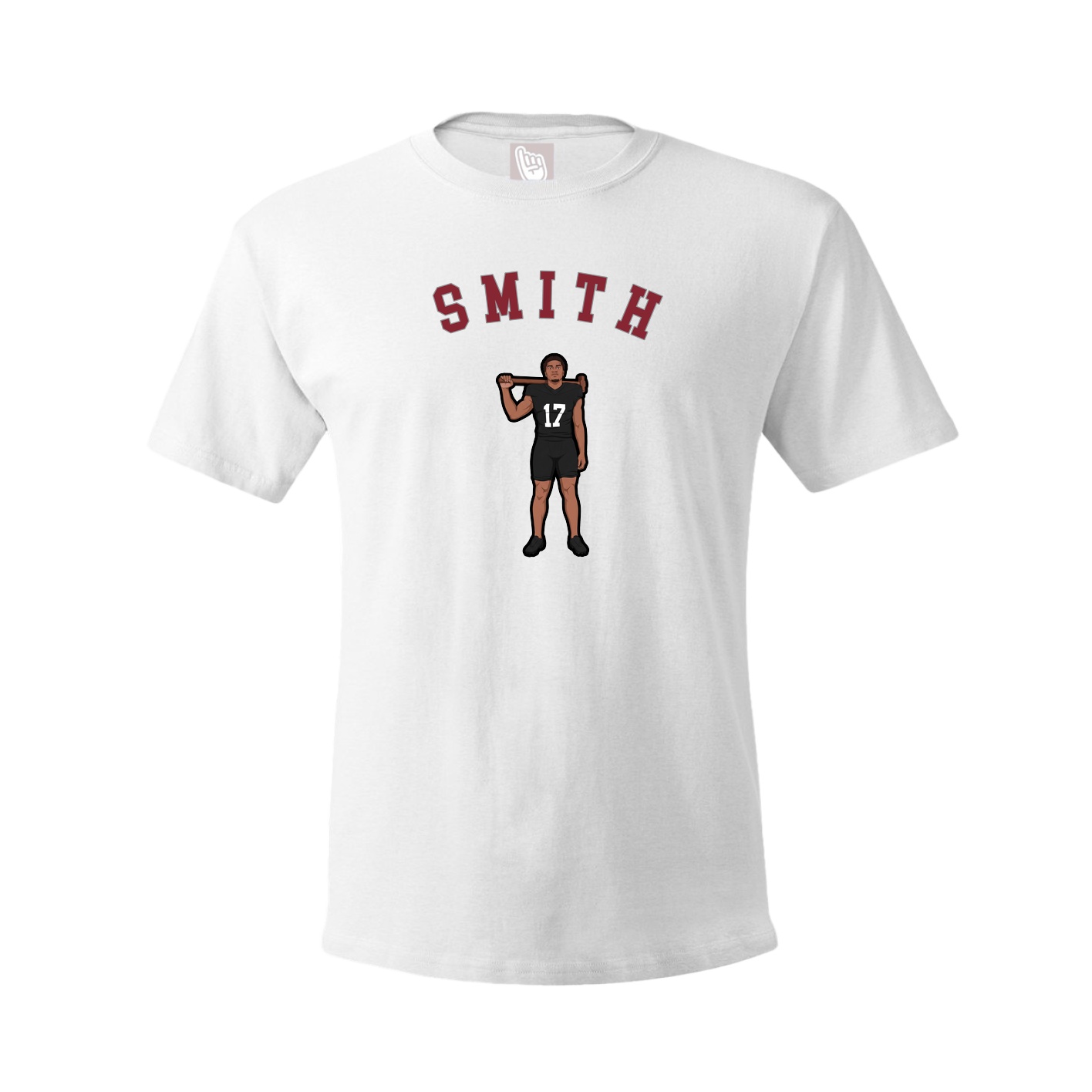 Tee — Shirsey Arch in White