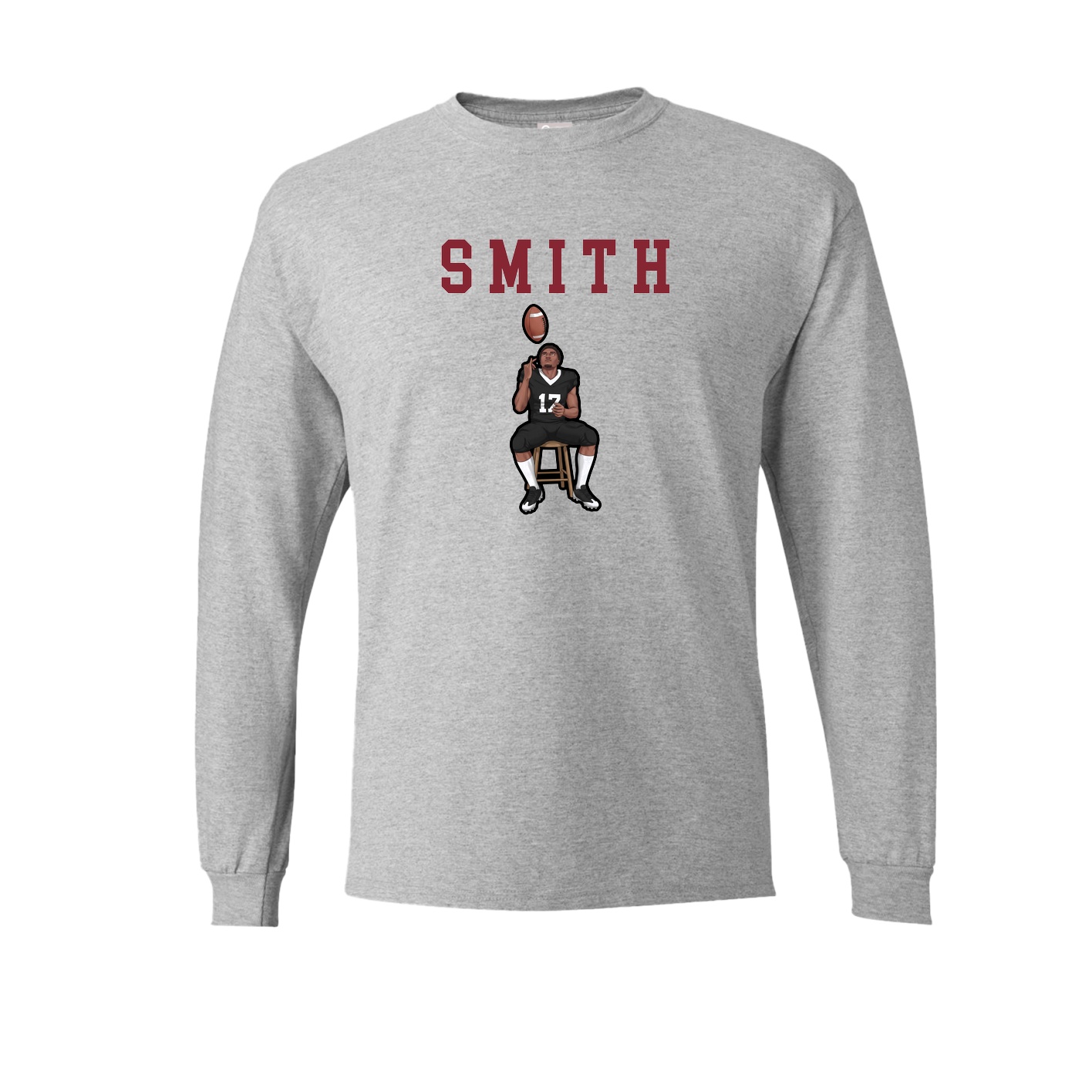 Long Sleeve Tee — Shirsey in Grey