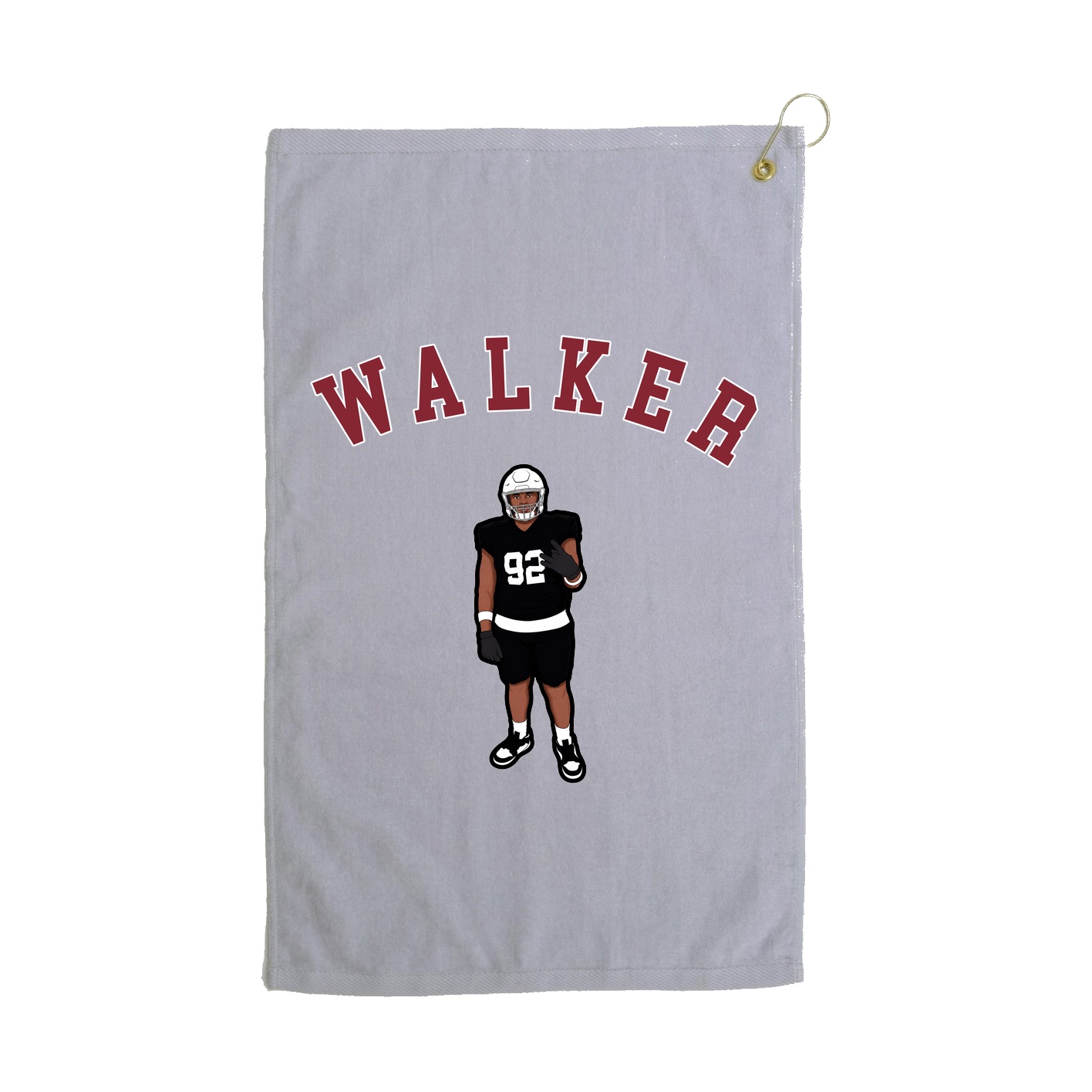 Golf Towel — Shirsey Arch in Grey