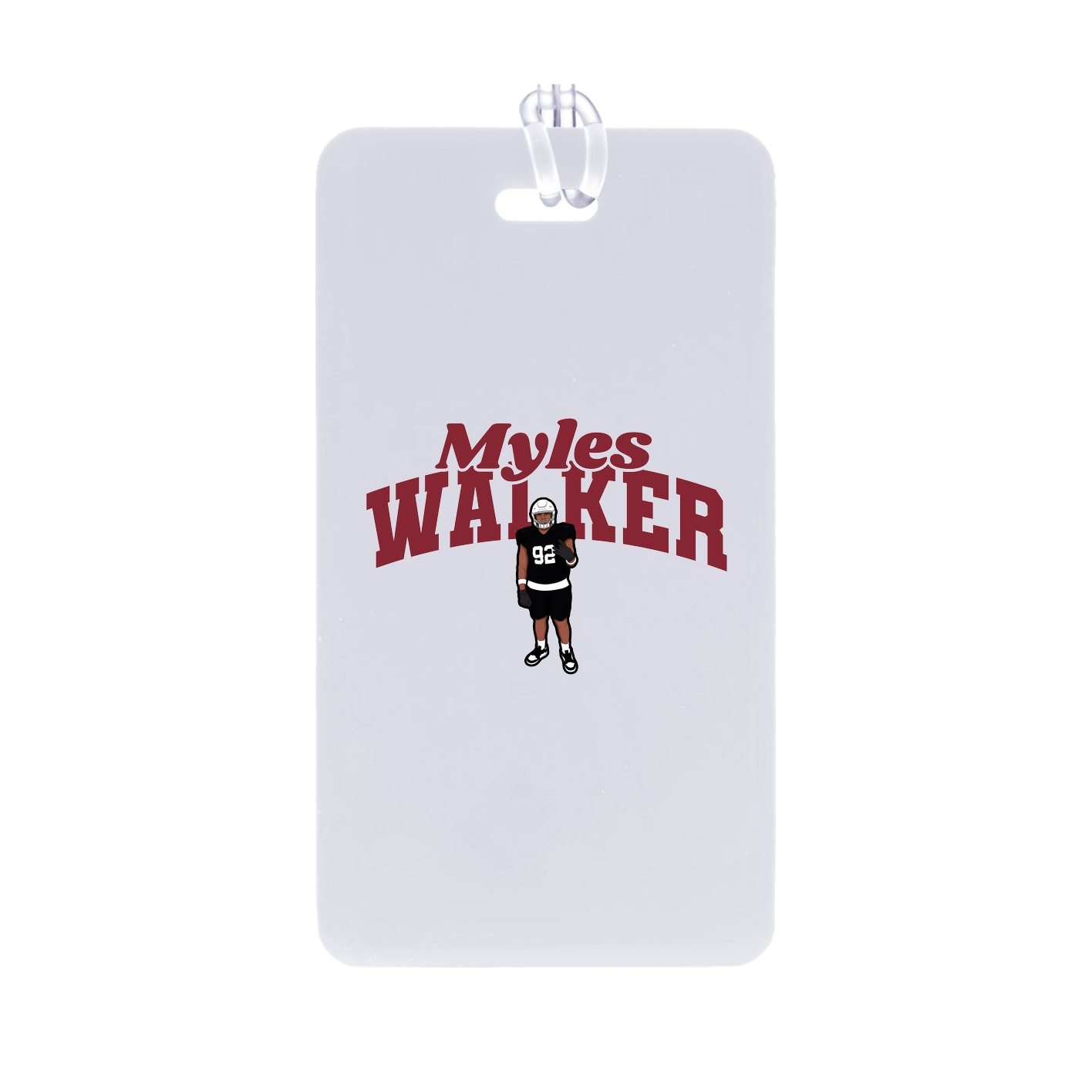 Bag Tag — Signature Arch in Classic