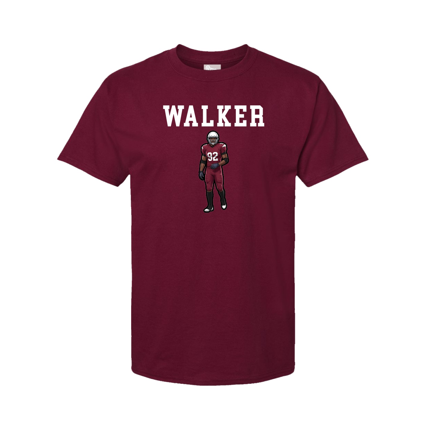 Youth Tee — Shirsey in Cardinal