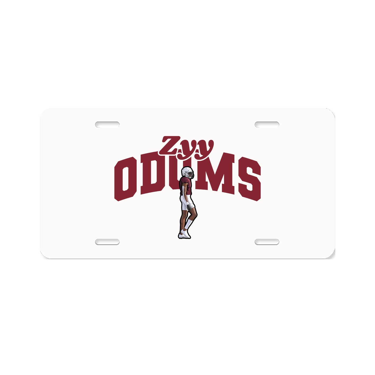 License Plate — Signature Arch in Classic