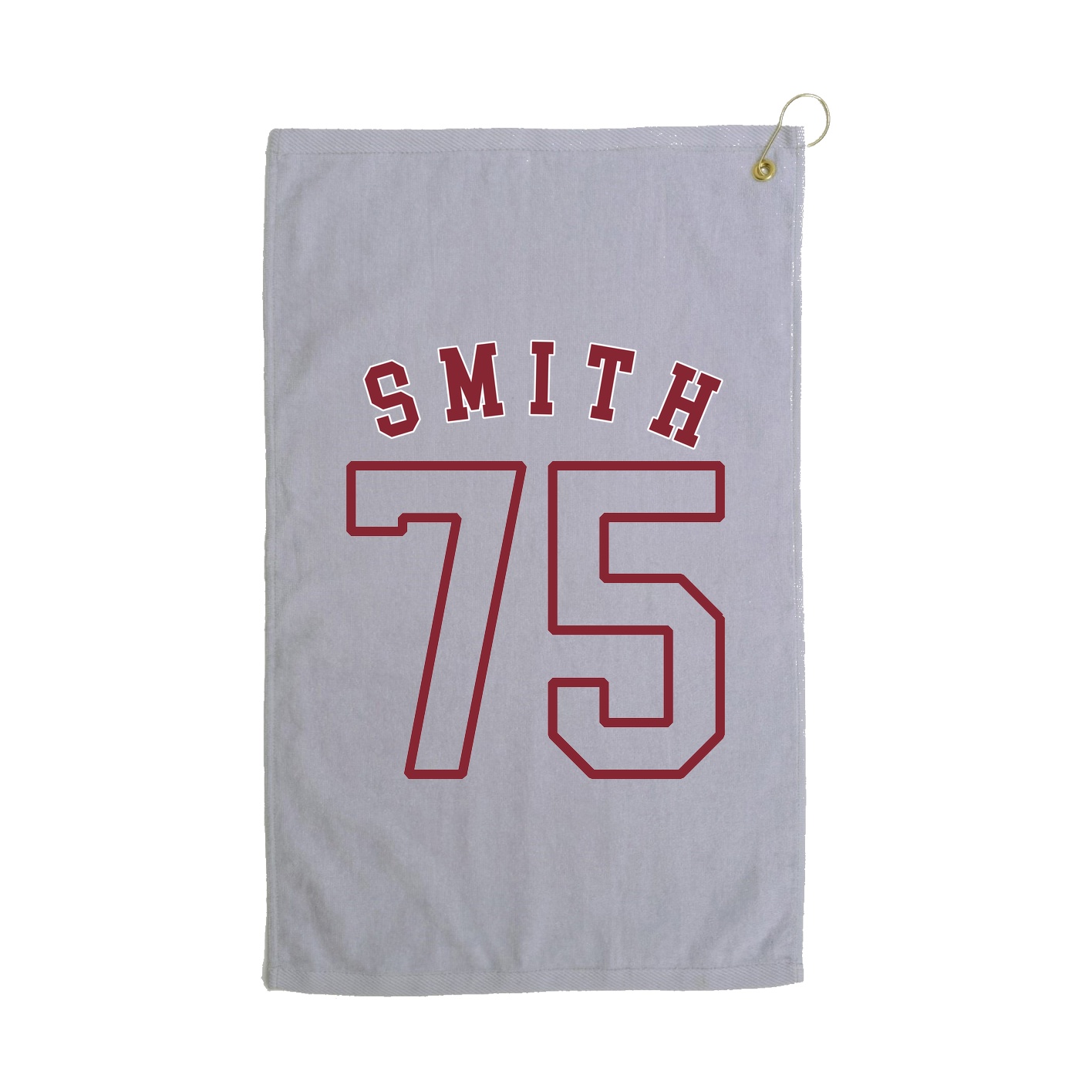 Golf Towel — Shirsey Arch in Grey