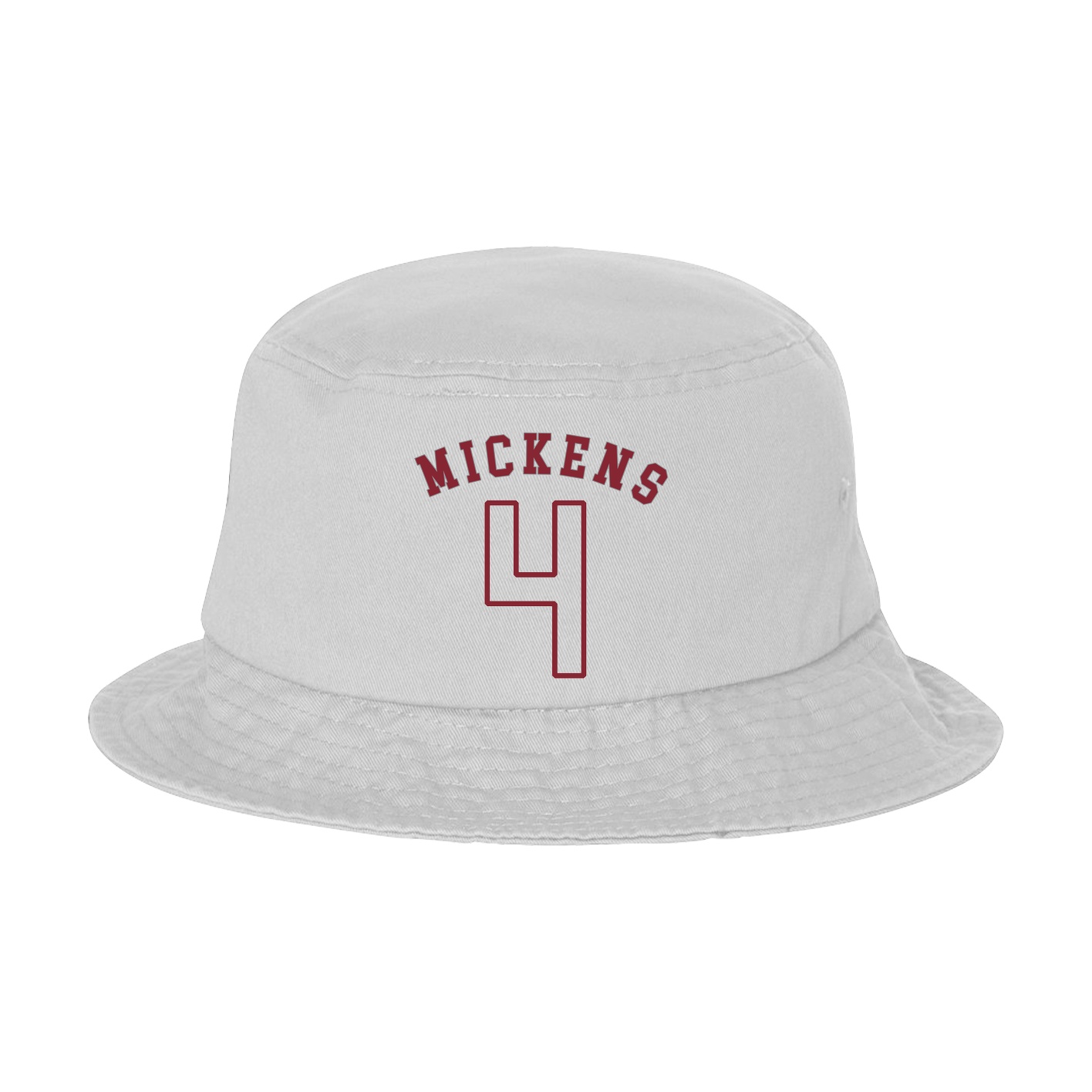 Bucket Cap — Shirsey Arch in White