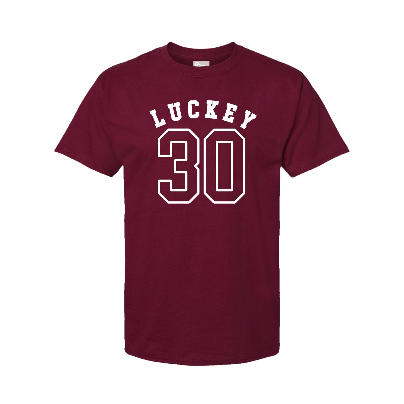 Youth Tee — Shirsey Arch in Cardinal