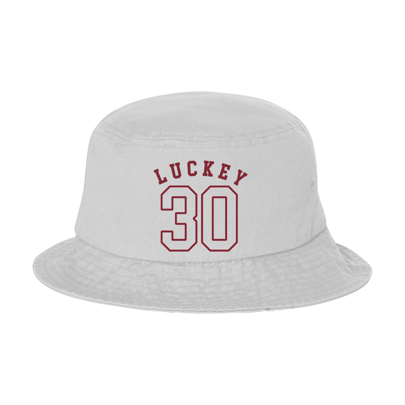 Bucket Cap — Shirsey Arch in White