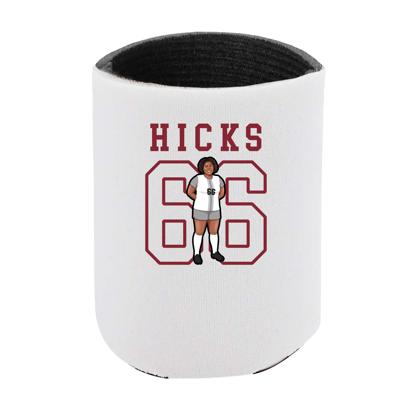 Can Holder — Shirsey in White