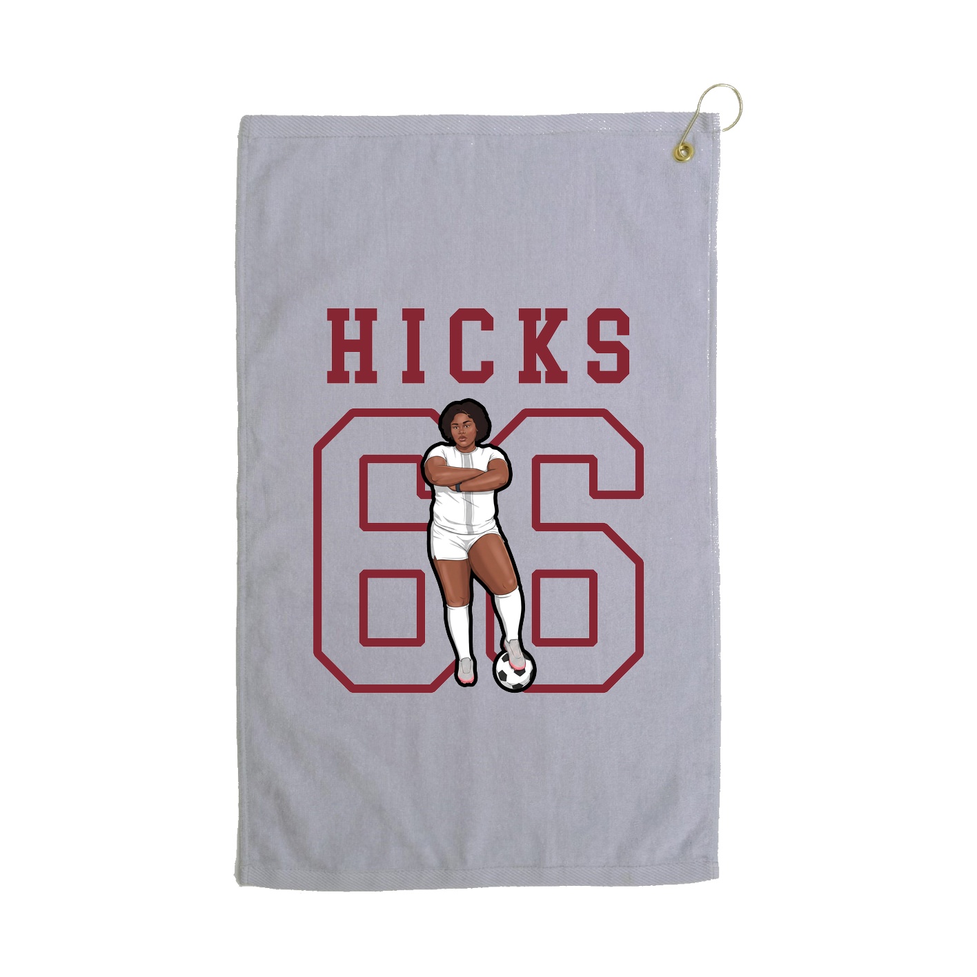Golf Towel — Shirsey in Grey