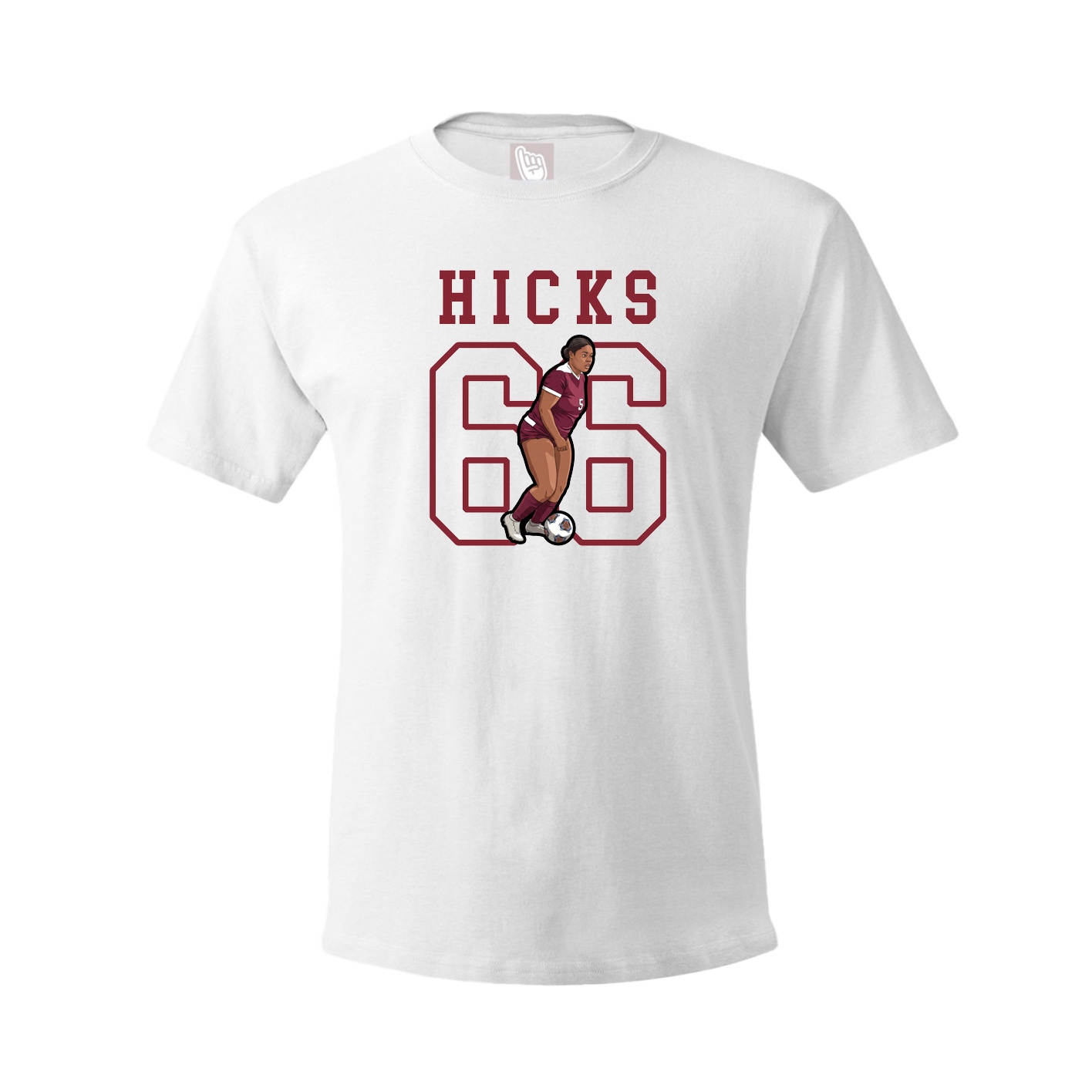 Youth Tee — Shirsey in White