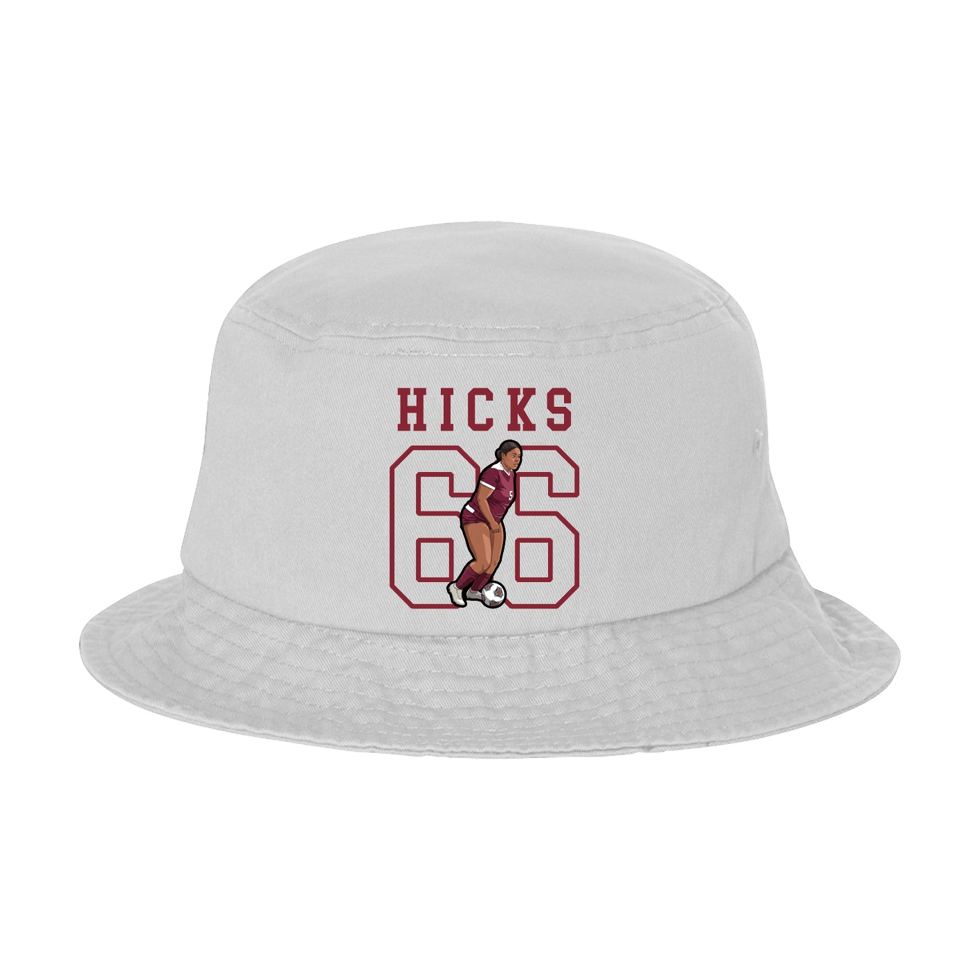 Bucket Cap — Shirsey in White
