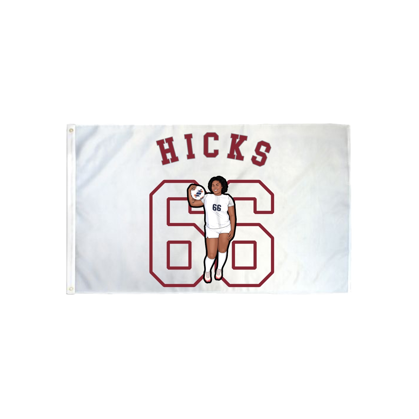 3x5 Flag — Shirsey Arch in Classic