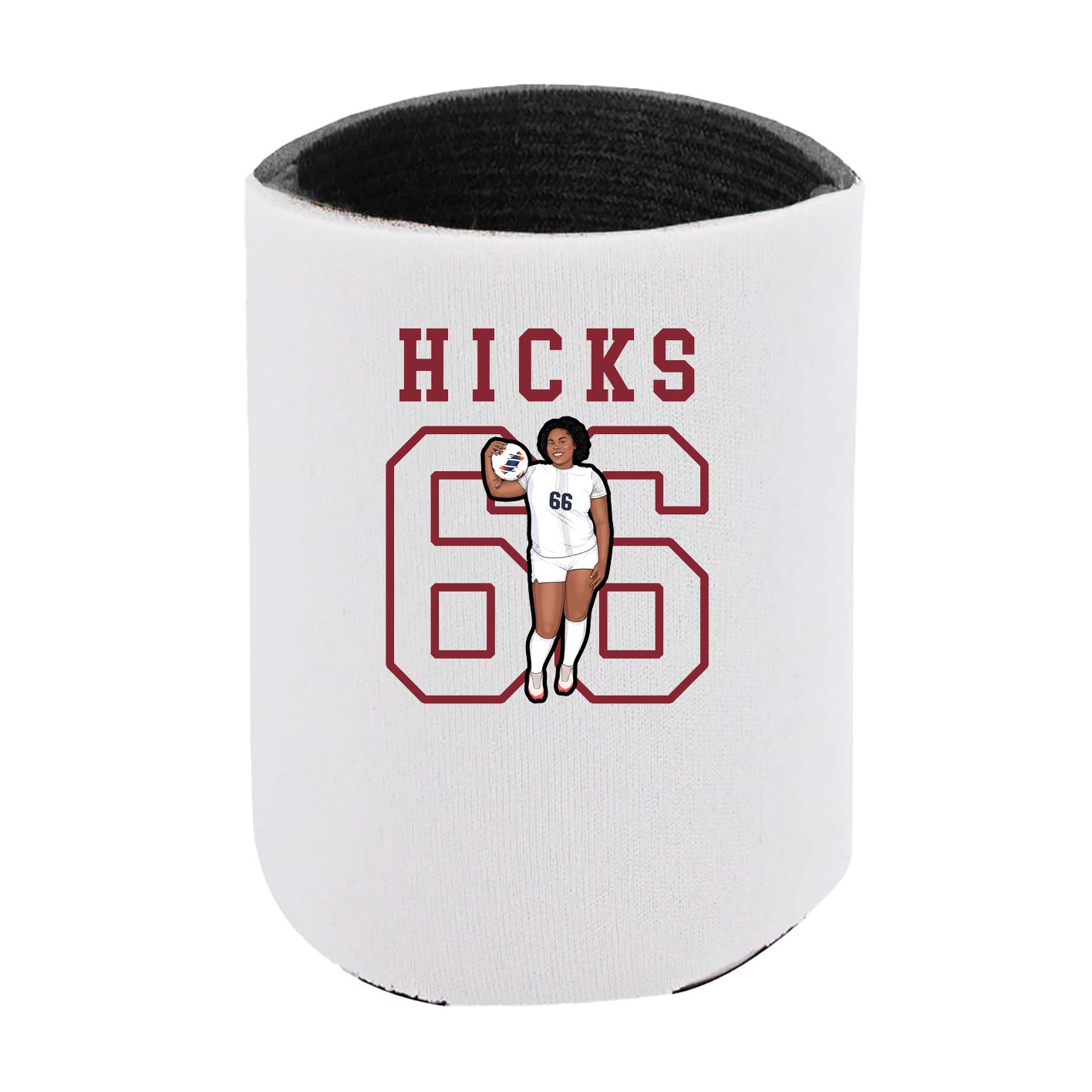 Can Holder — Shirsey in White