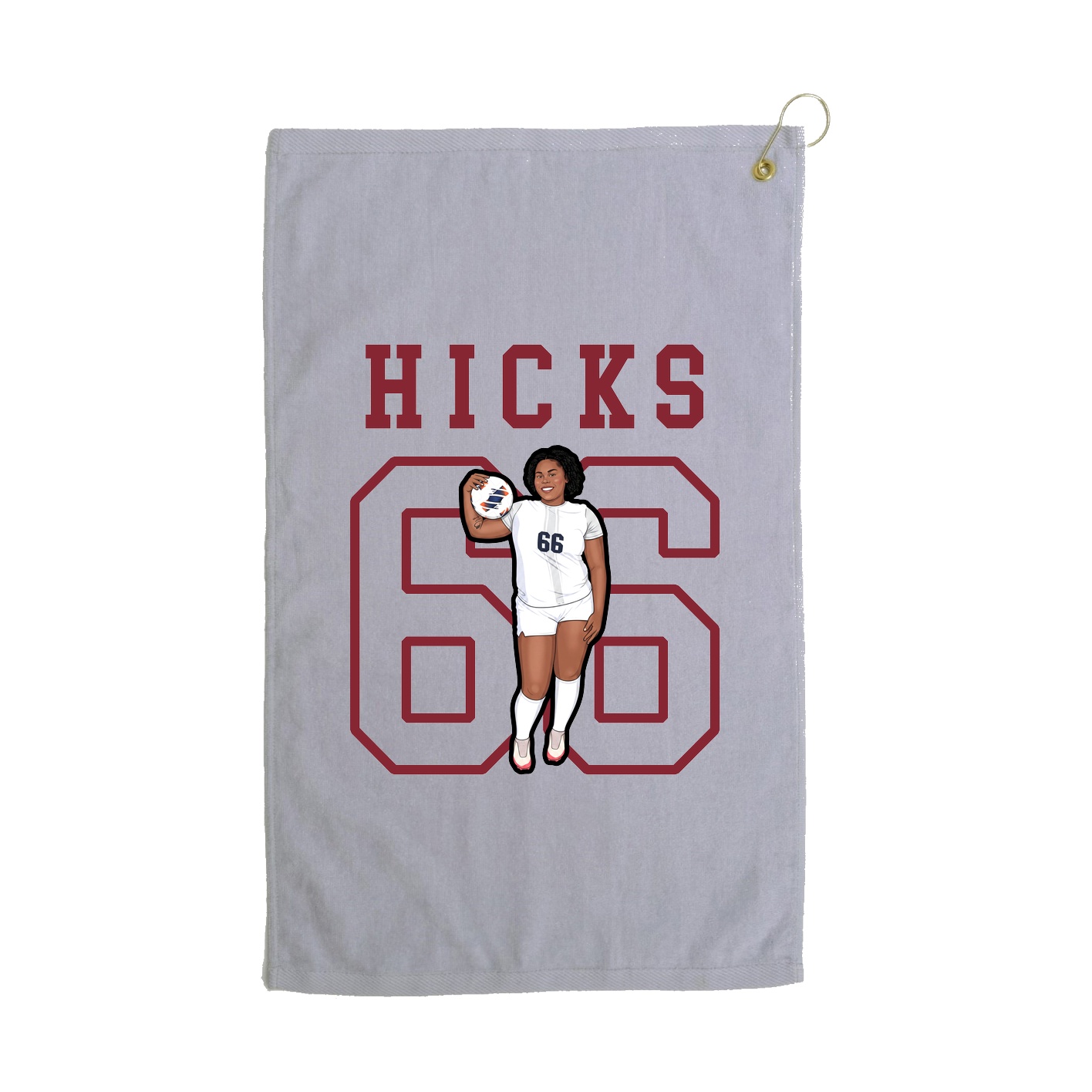 Golf Towel — Shirsey in Grey