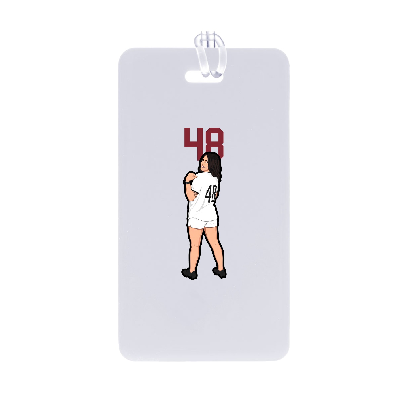 Bag Tag — Number Top in Classic