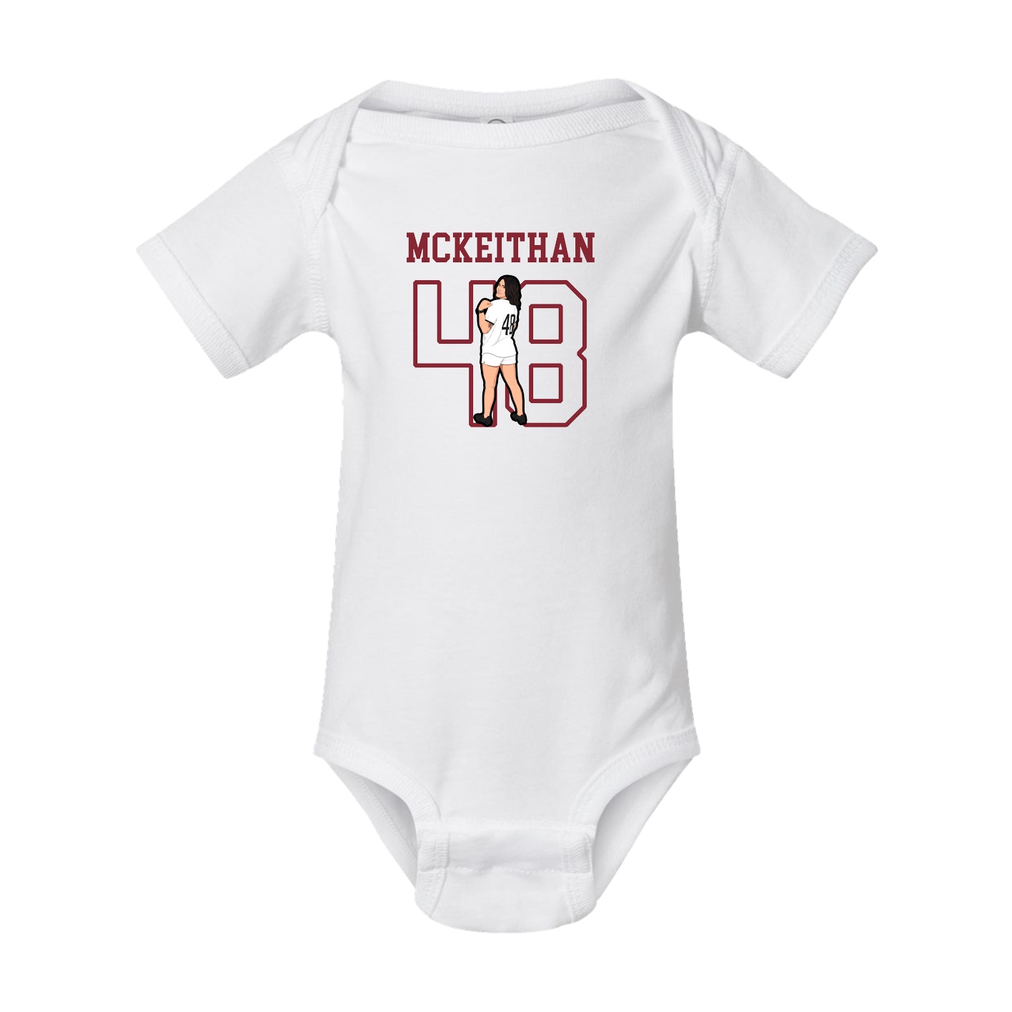 Baby Onesie — Shirsey in White