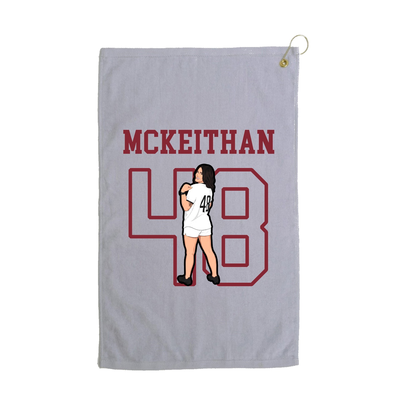 Golf Towel — Shirsey in Grey