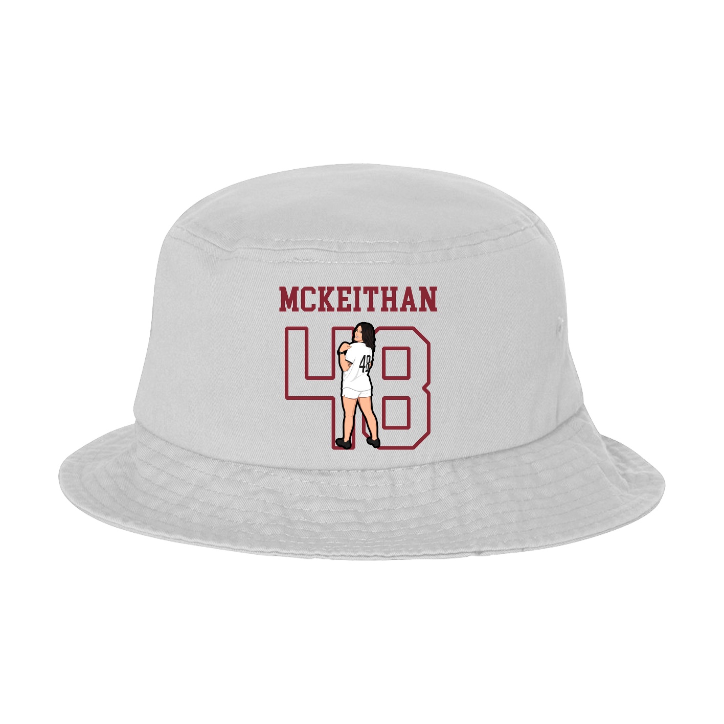 Bucket Cap — Shirsey in White