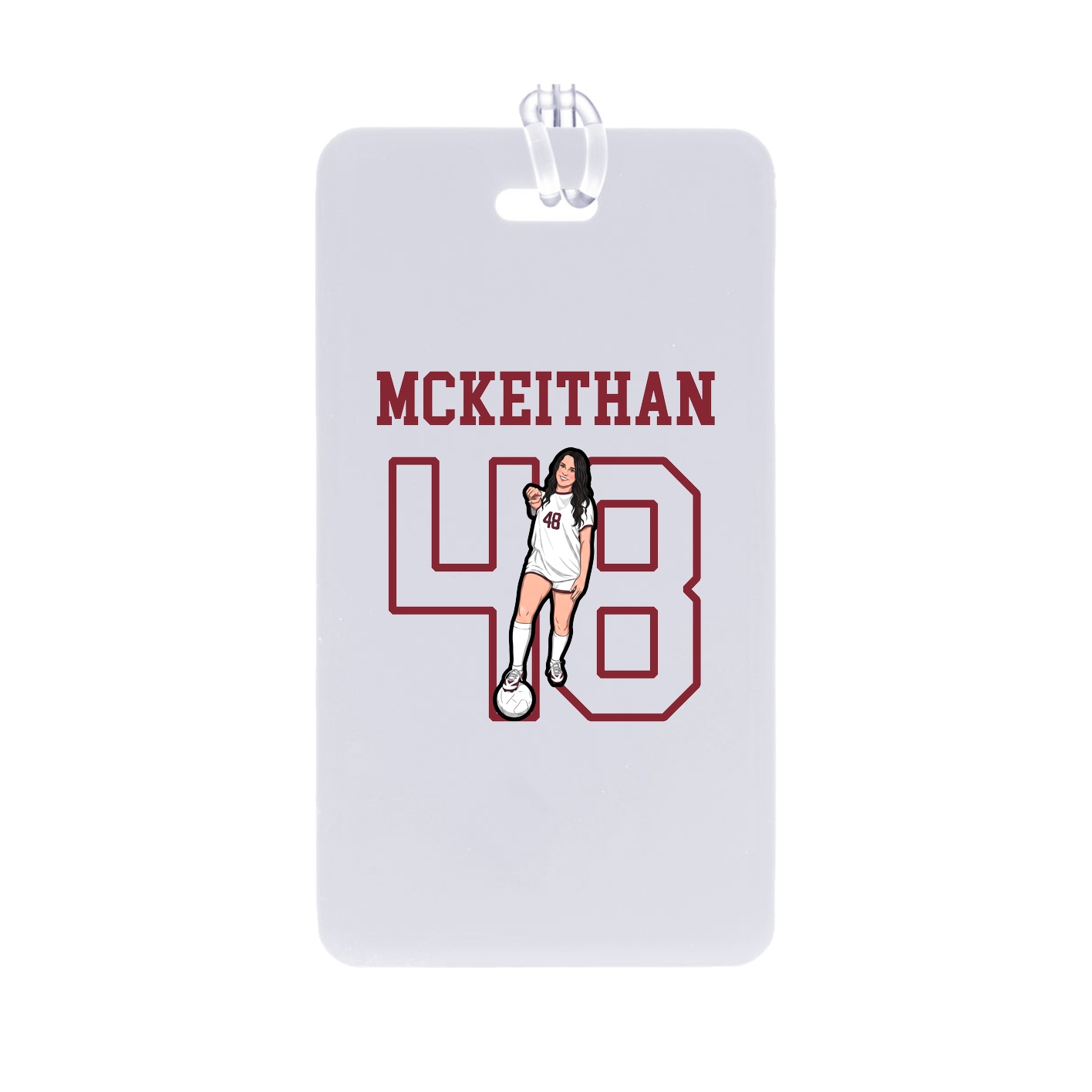 Bag Tag — Shirsey in Classic