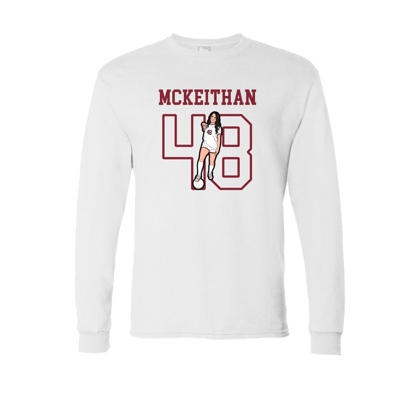 Long Sleeve Tee — Shirsey in White