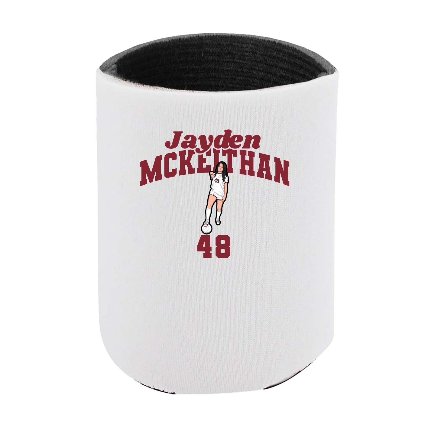Can Holder — Signature Arch in White