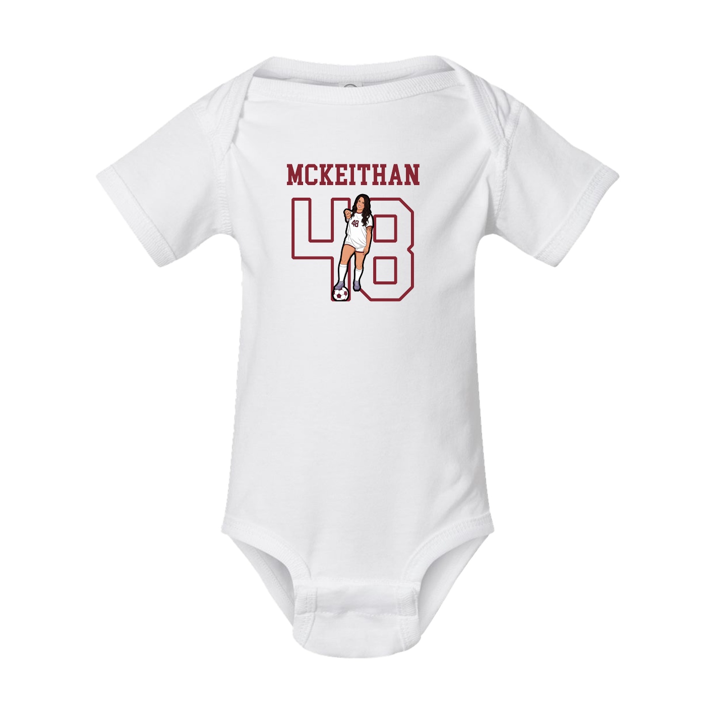 Baby Onesie — Shirsey in White