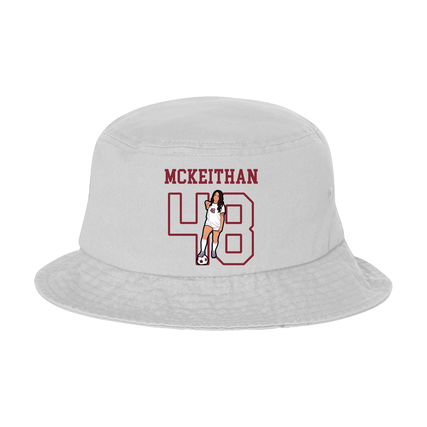 Bucket Cap — Shirsey in White
