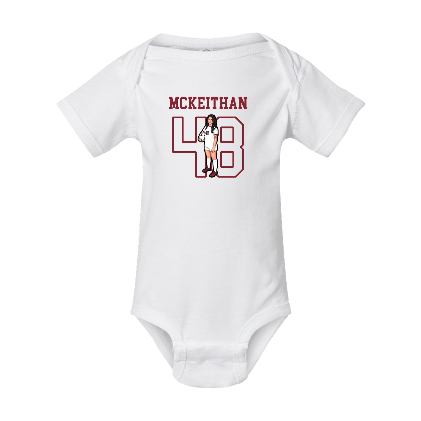 Baby Onesie — Shirsey in White