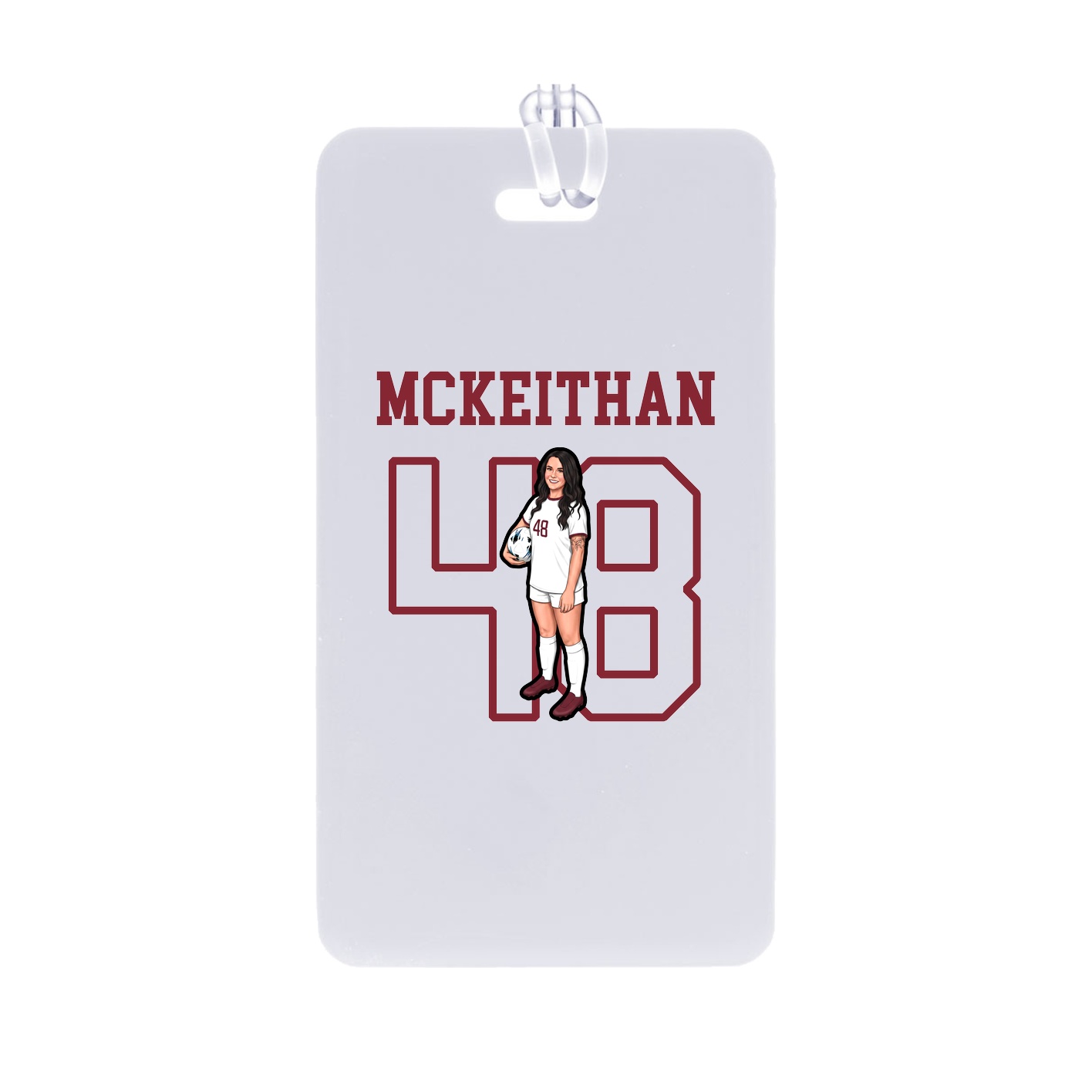 Bag Tag — Shirsey in Classic
