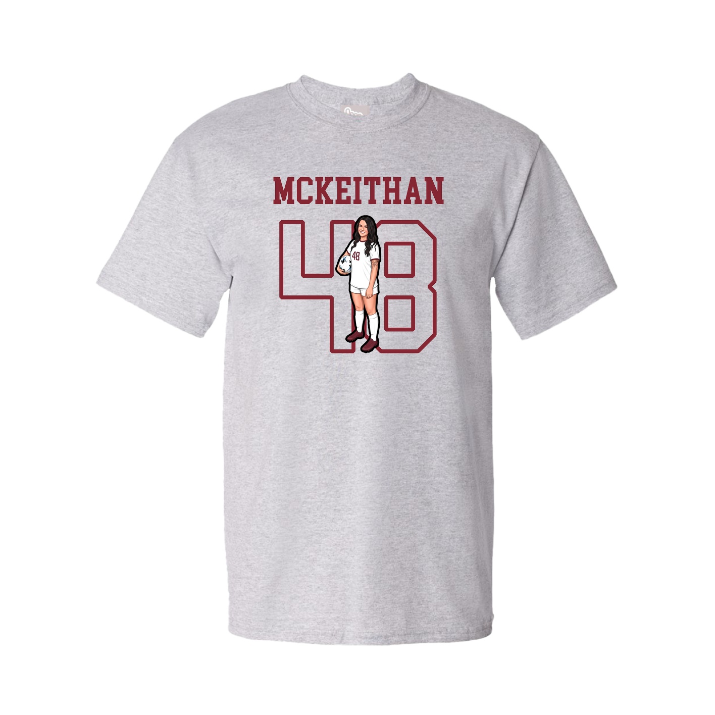 Tee — Shirsey in Grey