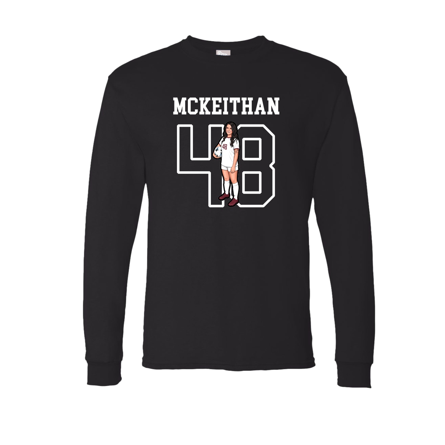 Long Sleeve Tee — Shirsey in Black