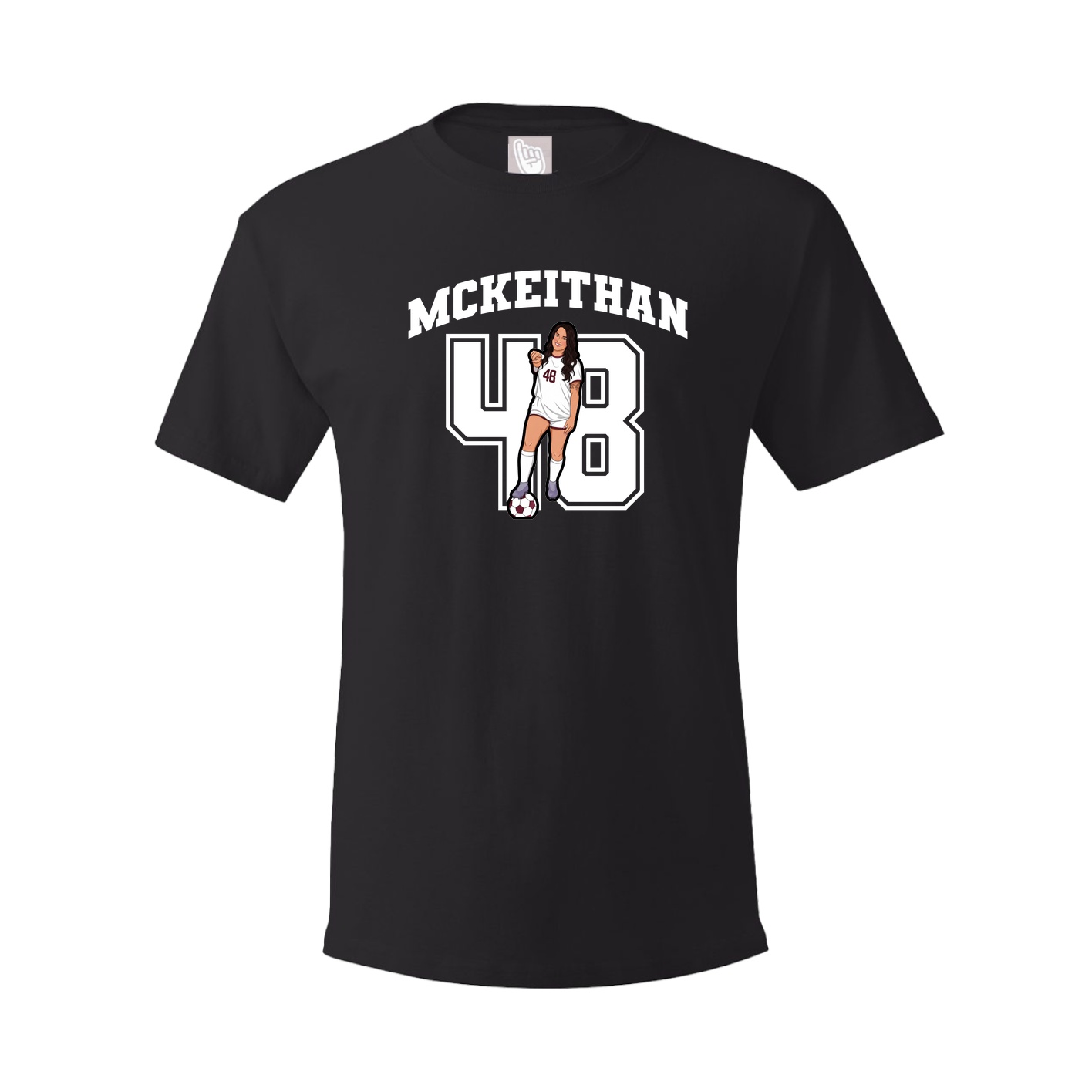 Tee — Number in Black