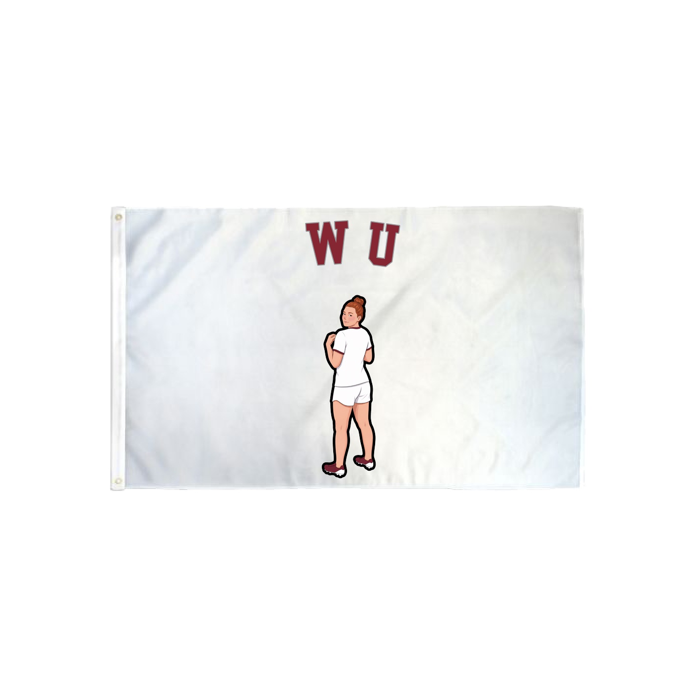 3x5 Flag — Shirsey Arch in Classic