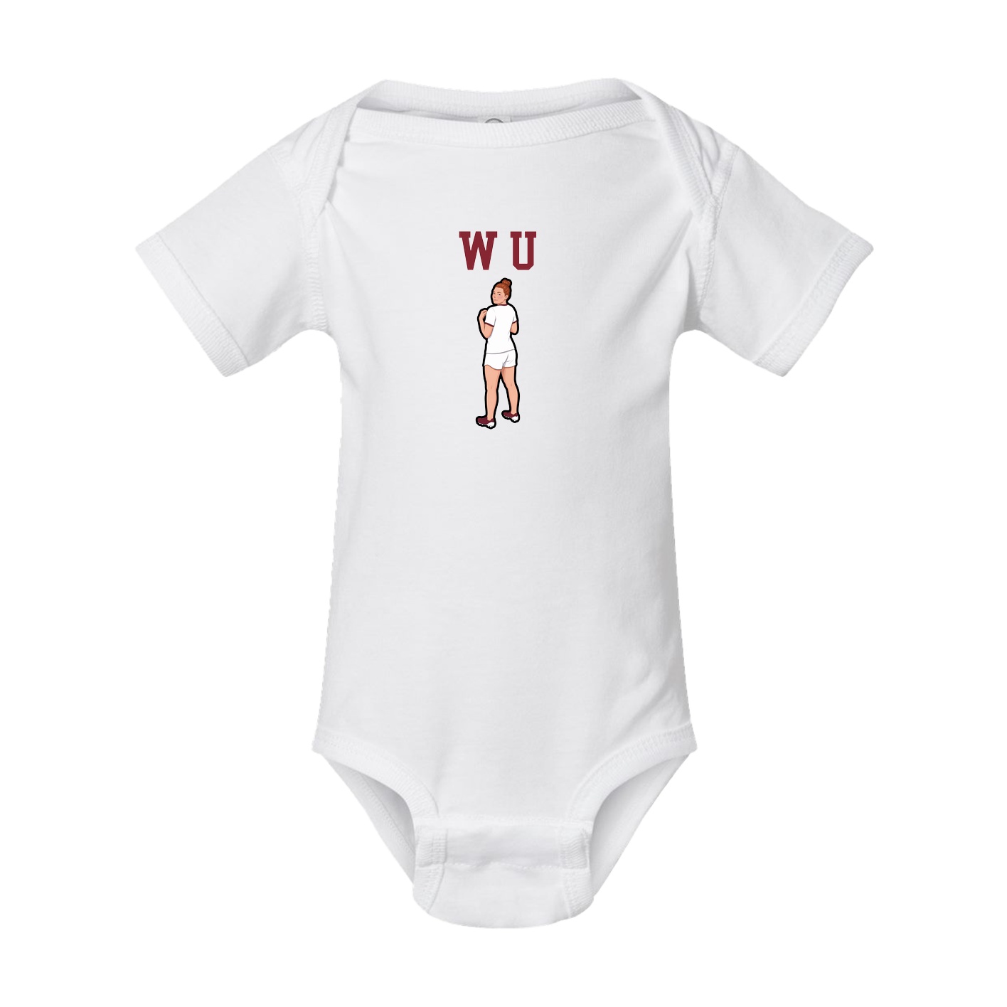 Baby Onesie — Shirsey in White