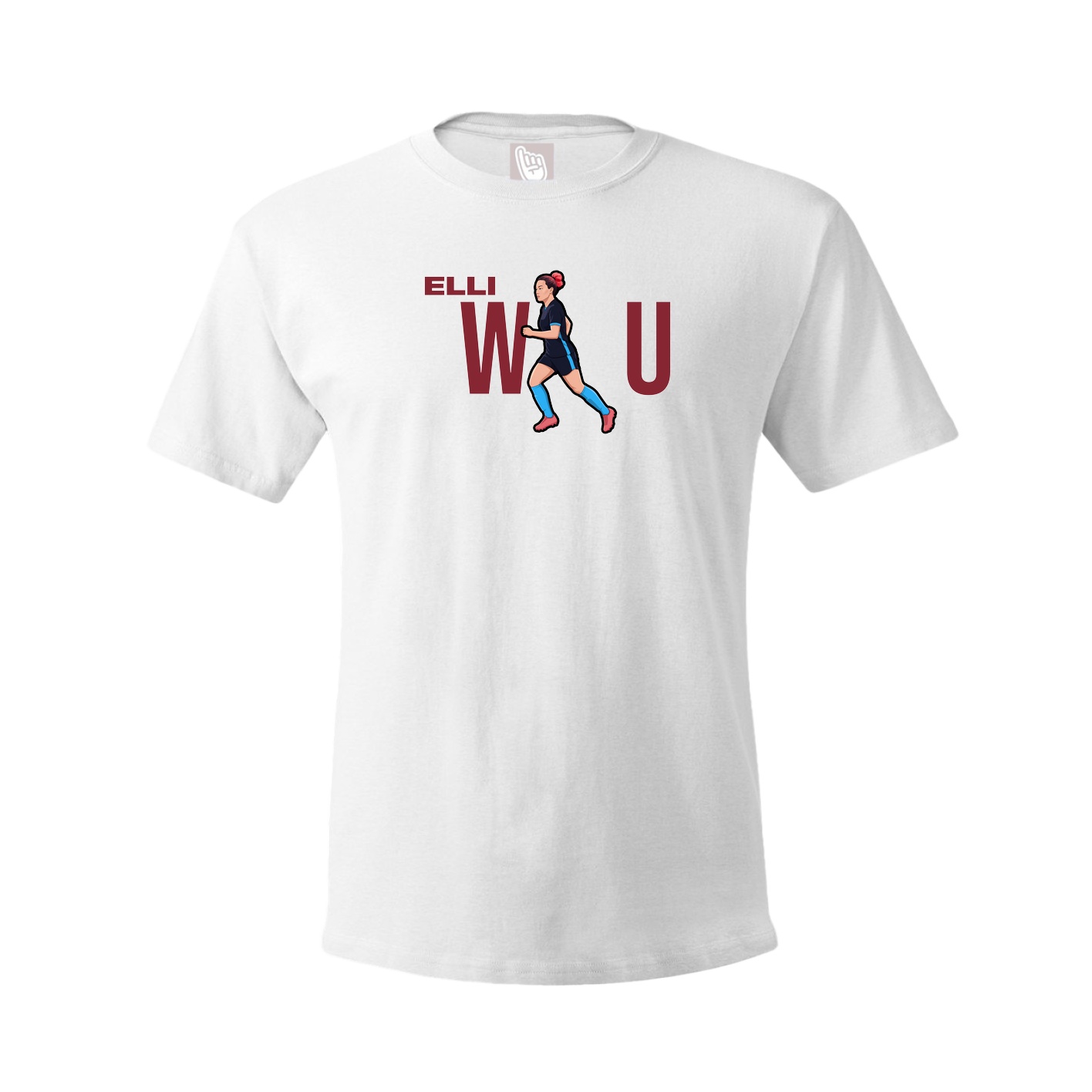 Youth Tee — Player Name in White
