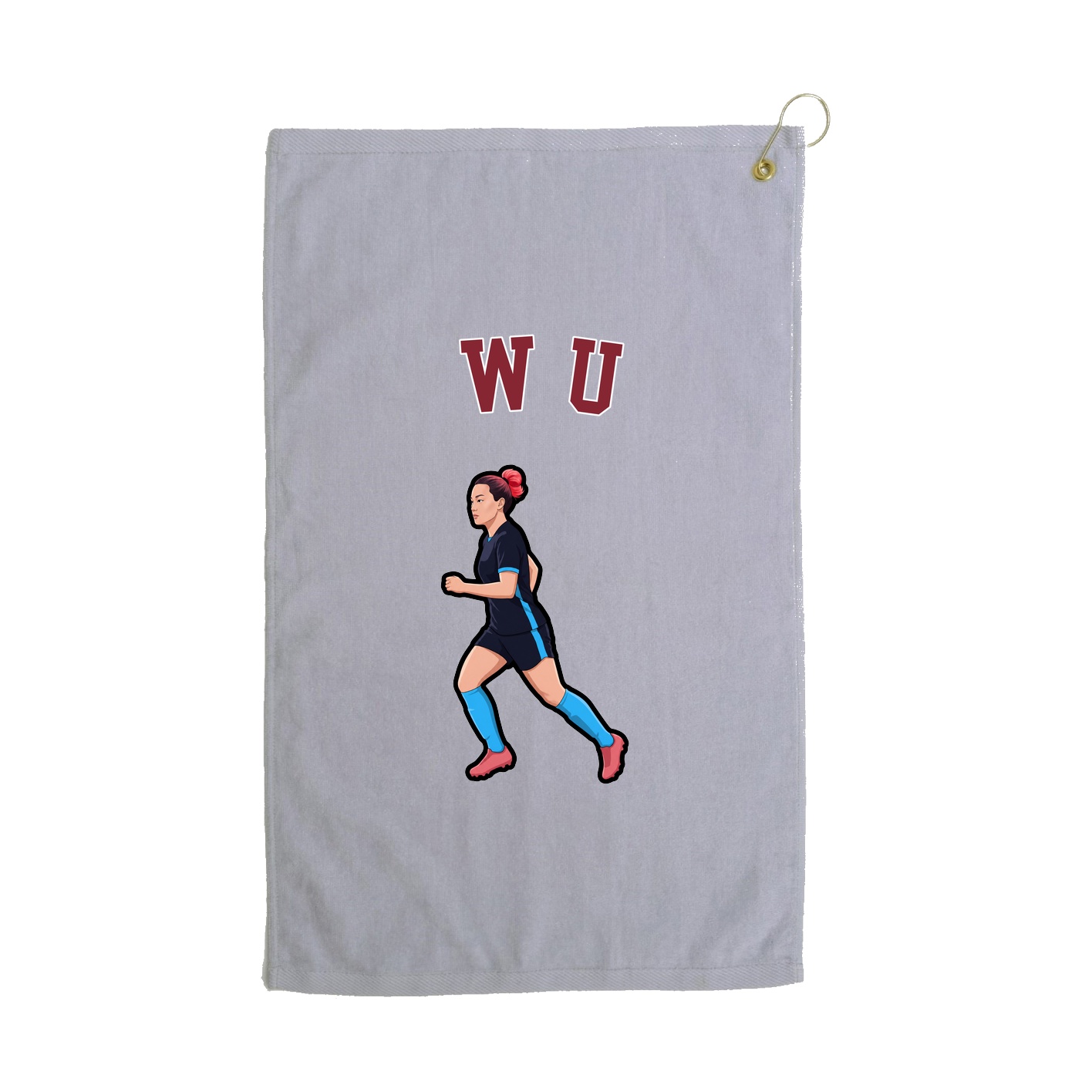 Golf Towel — Shirsey Arch in Grey