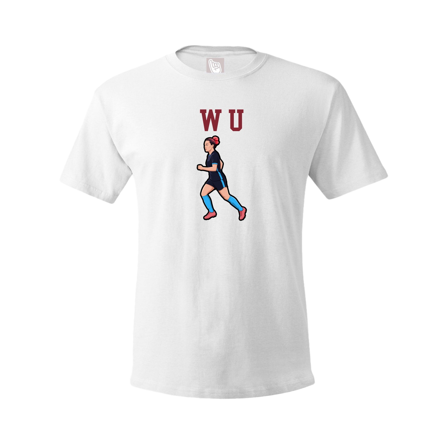 Youth Tee — Shirsey in White