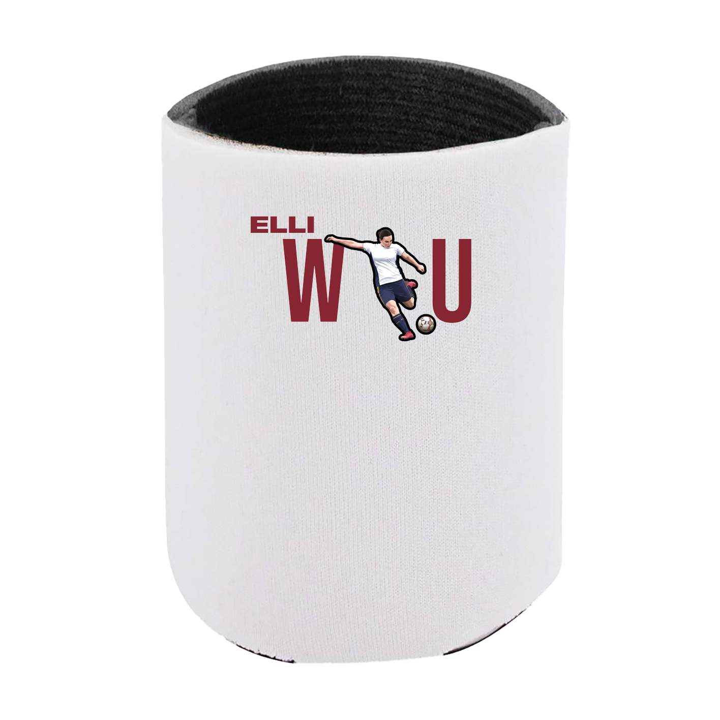 Can Holder — Player Name in White